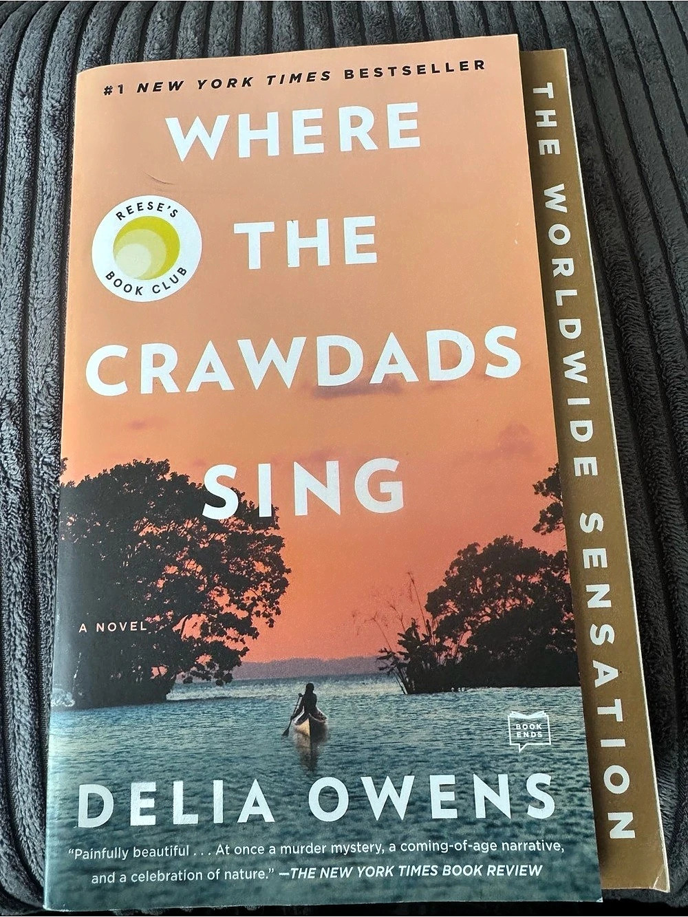 Where the Crawdads Sing Paperback Novel